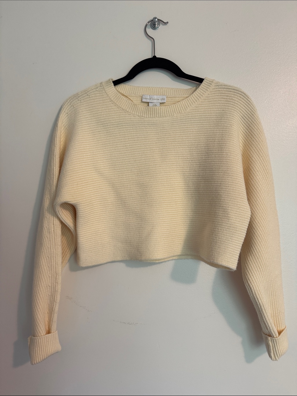 Revolve House Of Harlow Cropped Sweater